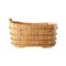 Alfi Brand ALFI brand AB1103 59" Free Standing Cedar Wood Bathtub W/ Bench AB1103 - alternate 14